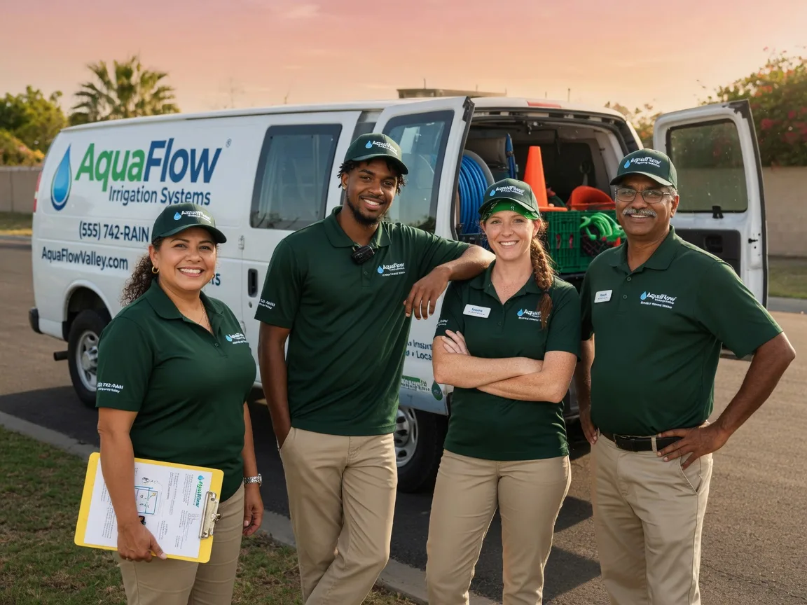 Irrigation Installation company in Thornton, KY