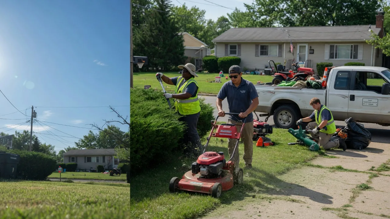 Lawn Care in Thornton, KY near me
